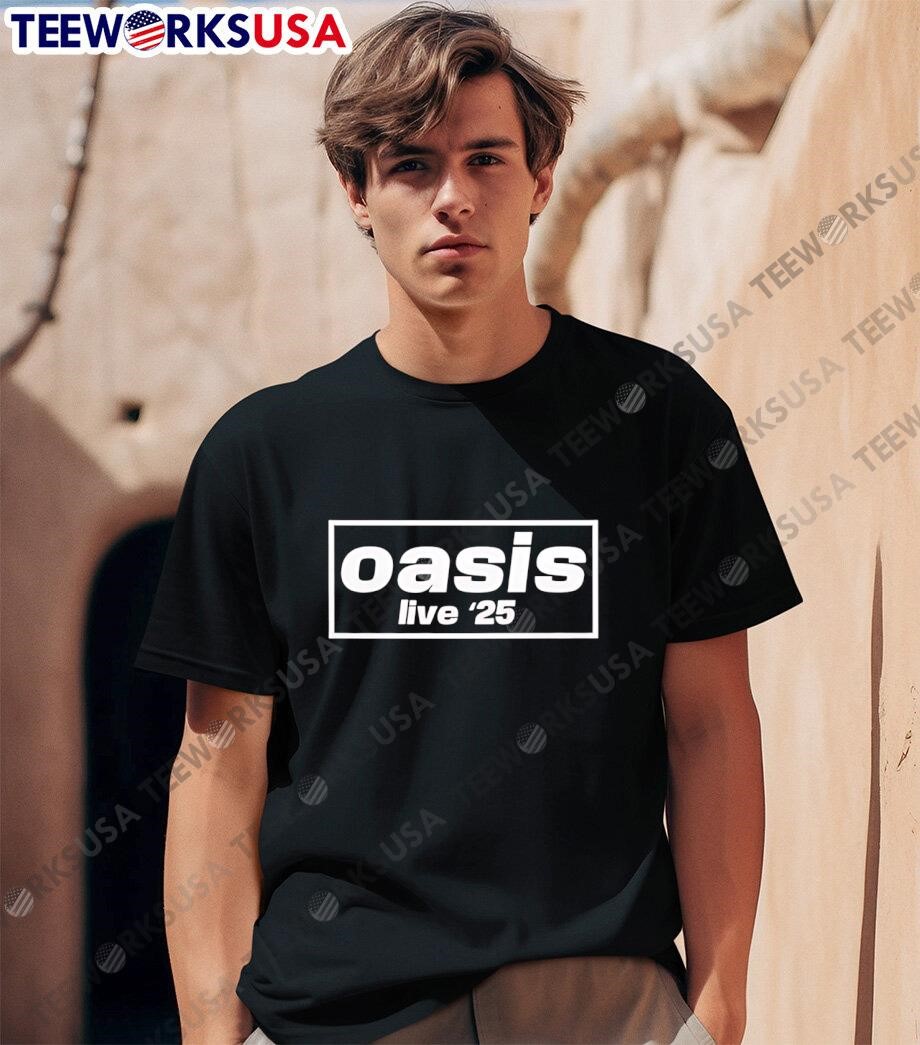 oasis live'25 ストラップ ブラック Live '25 - Oasis - Oasis Official Store