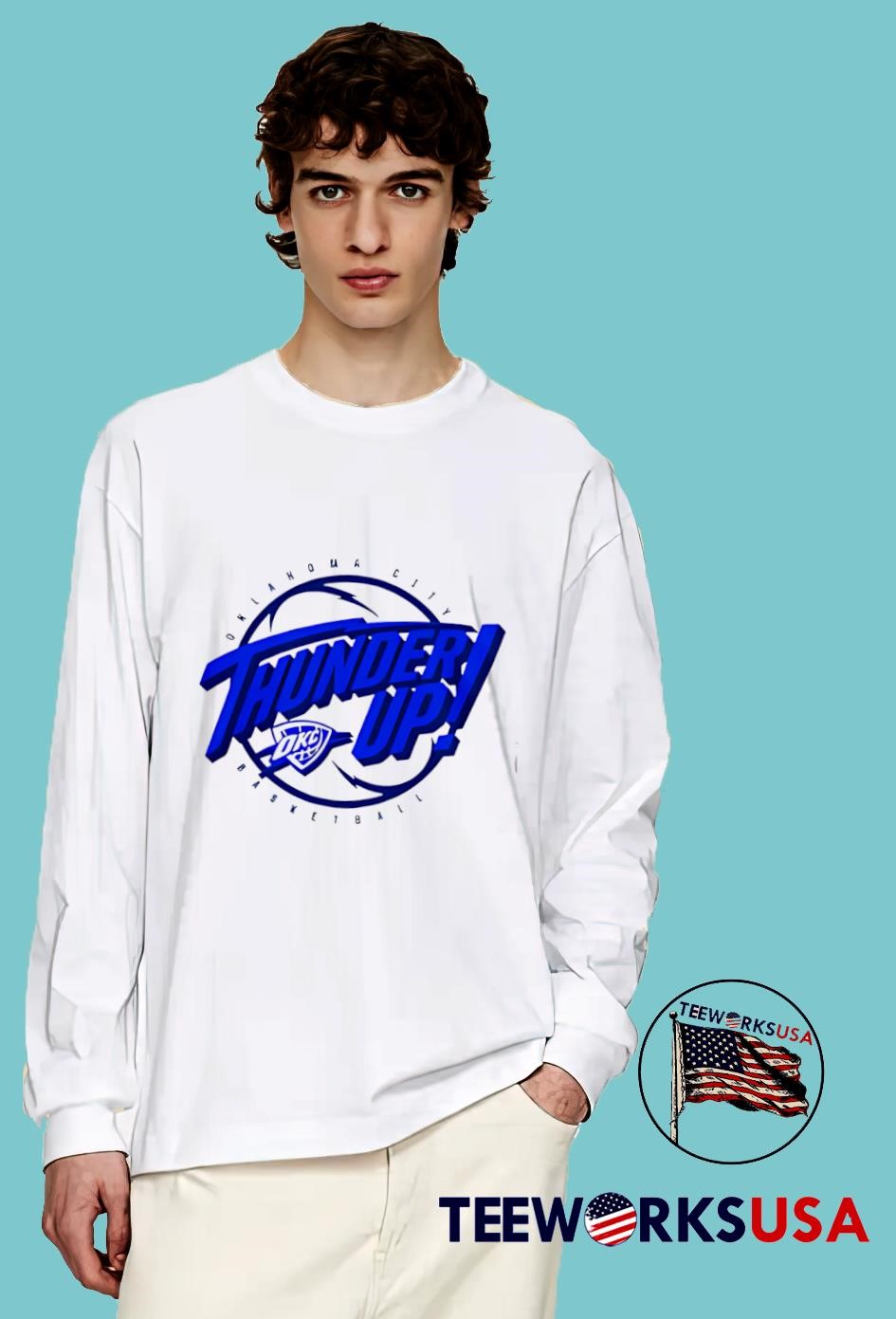 Oklahoma City Thunder Game 5 of the NBA Finals Limited shirt