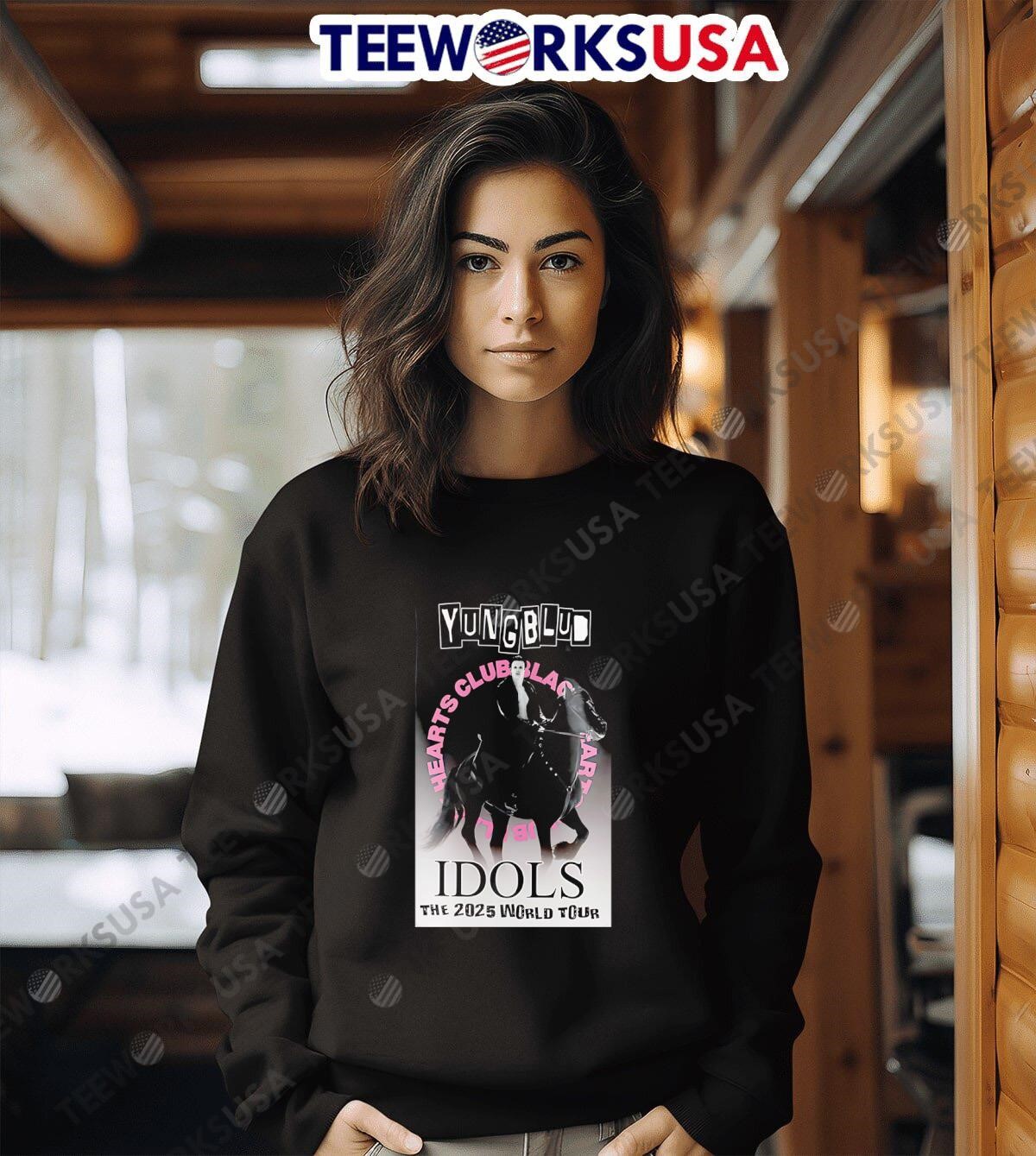Yungblud Idols The 2025 World Tour Personalized Baseball