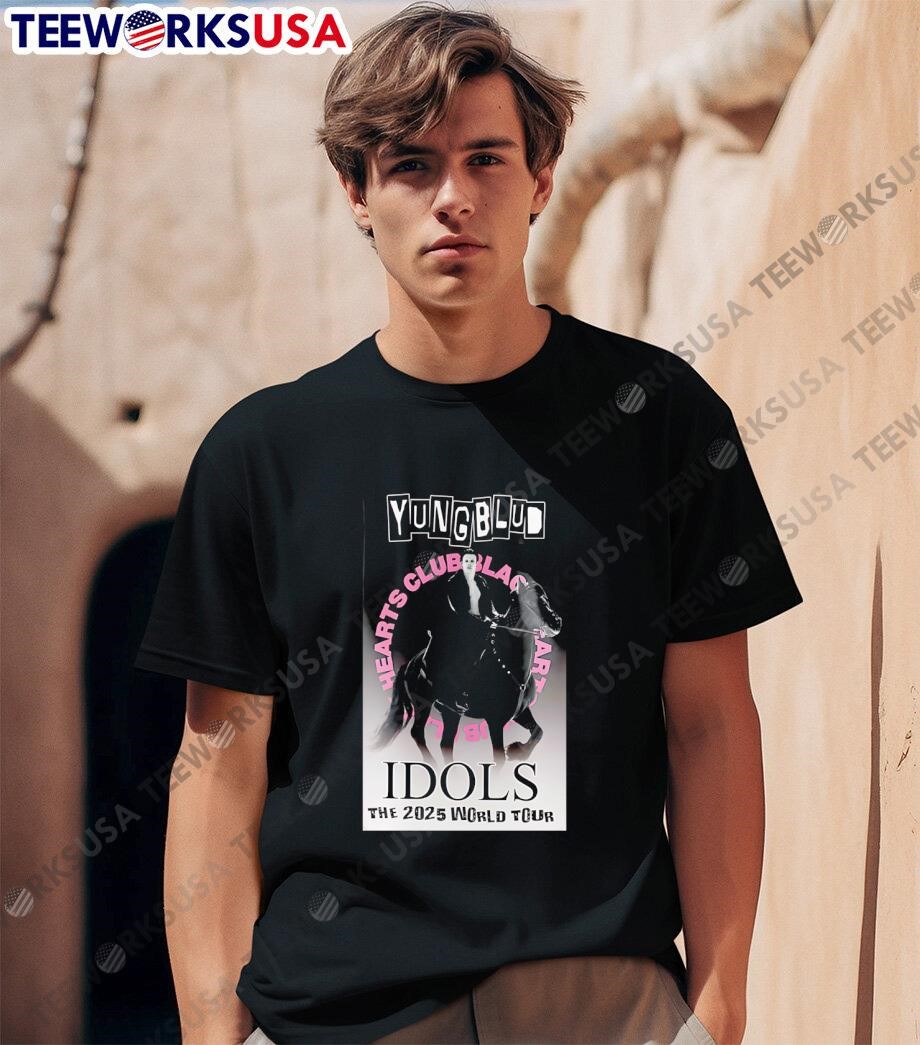 Yungblud Idols The 2025 World Tour Personalized Baseball
