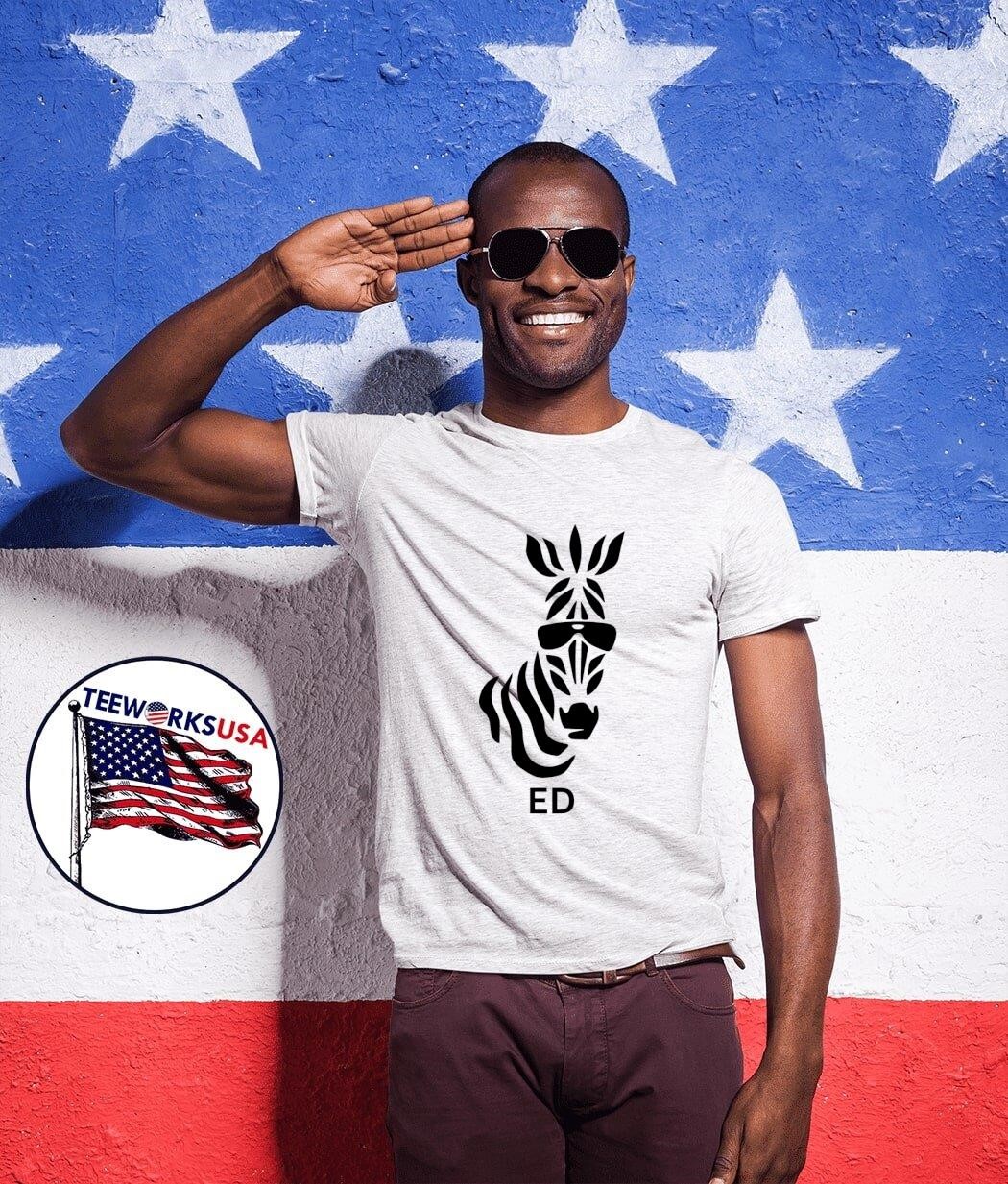 Zebra Ed Fitted shirt, hoodie, sweater, longsleeve and V