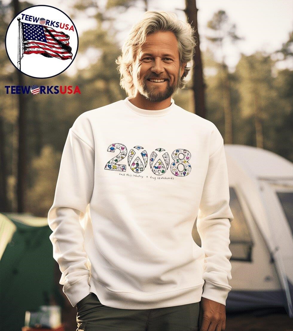 2008 Fuck This Industry X Frog Skateboards shirt, hoodie