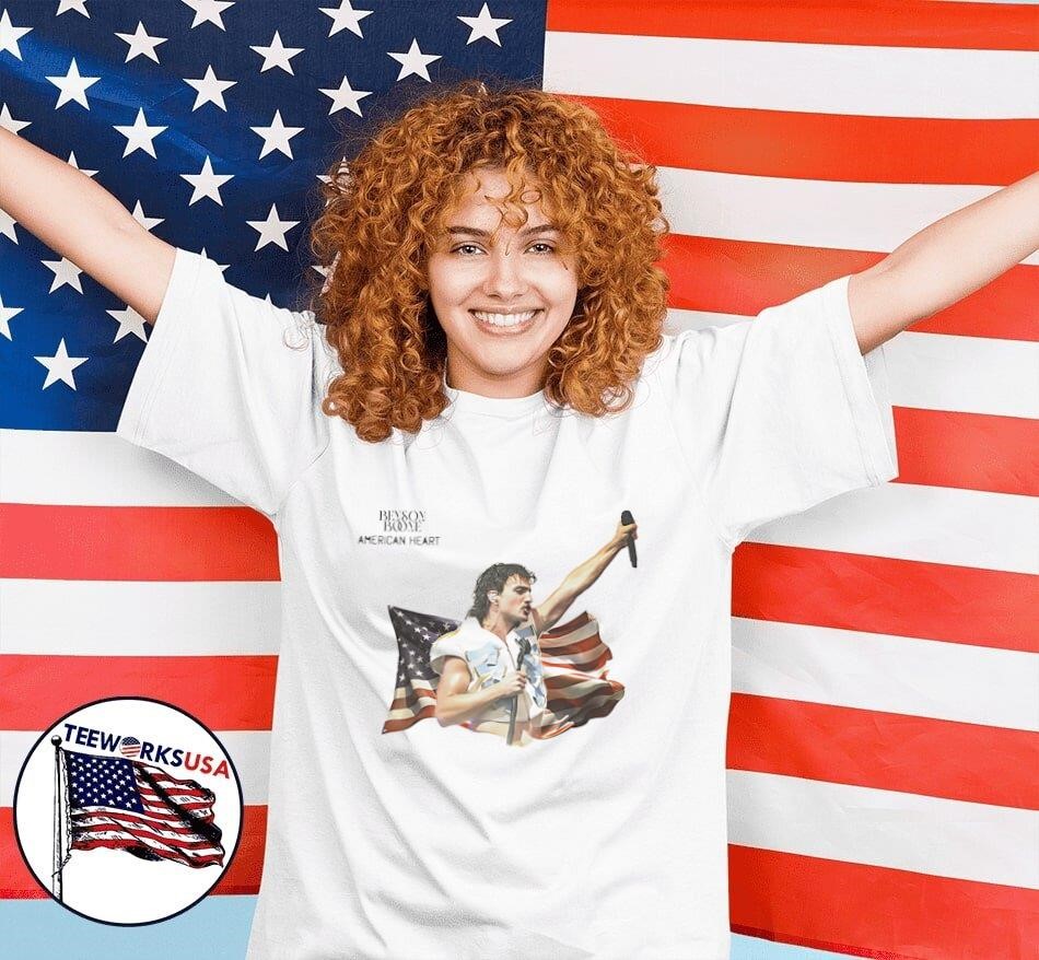 Benson Boone American Heart shirt, hoodie, sweater