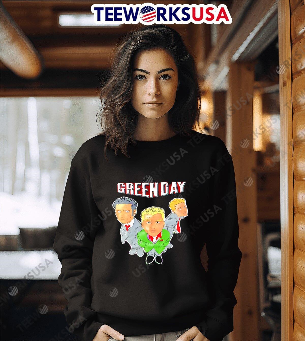 Bootleg greenday euro shirt, hoodie, sweater, longsleeve and