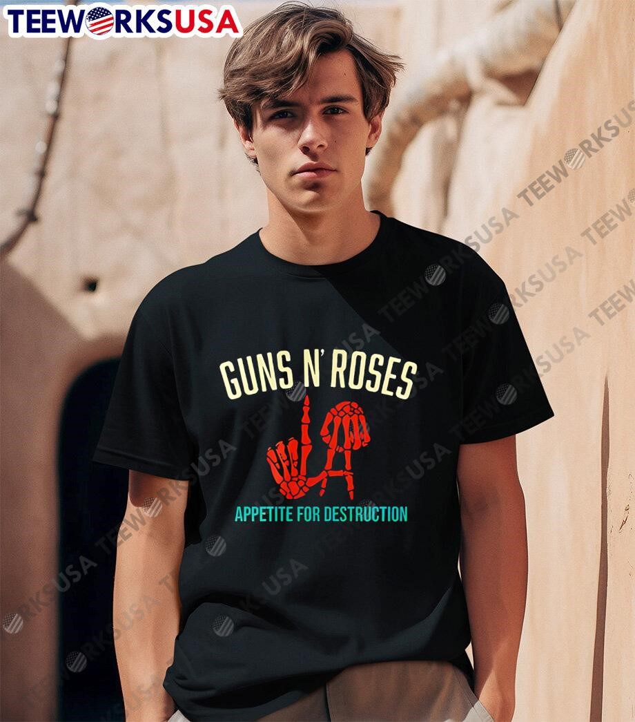 GUNS N' ROSES 2025 TOUR オフィシャル Tシャツ GUNS N' ROSES Japan Tour 2025 Tシャツ XXL - メルカリ