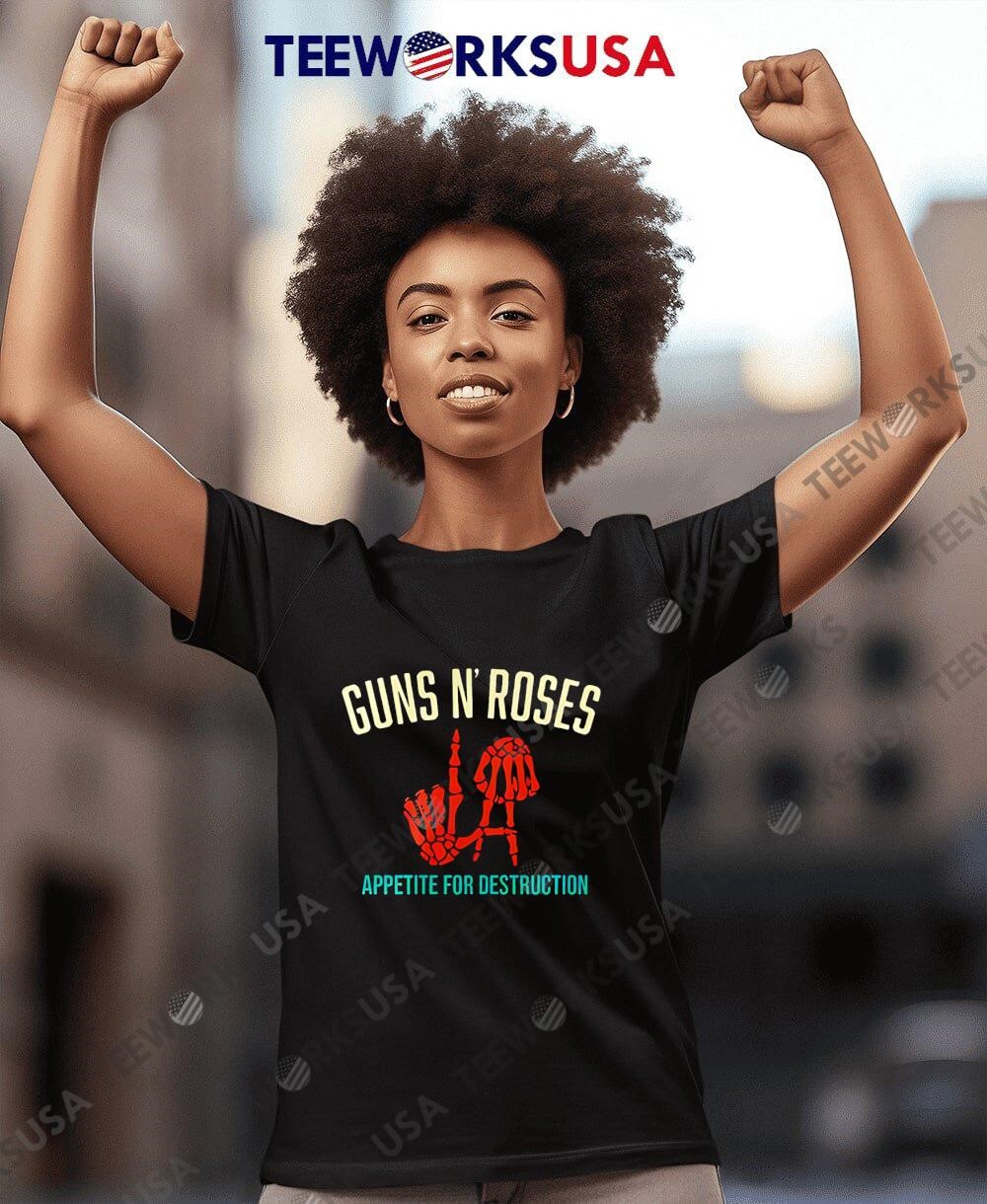 GUNS N' ROSES 2025 TOUR Tシャツ Mサイズ Tour Range 2025 - Guns N' Roses