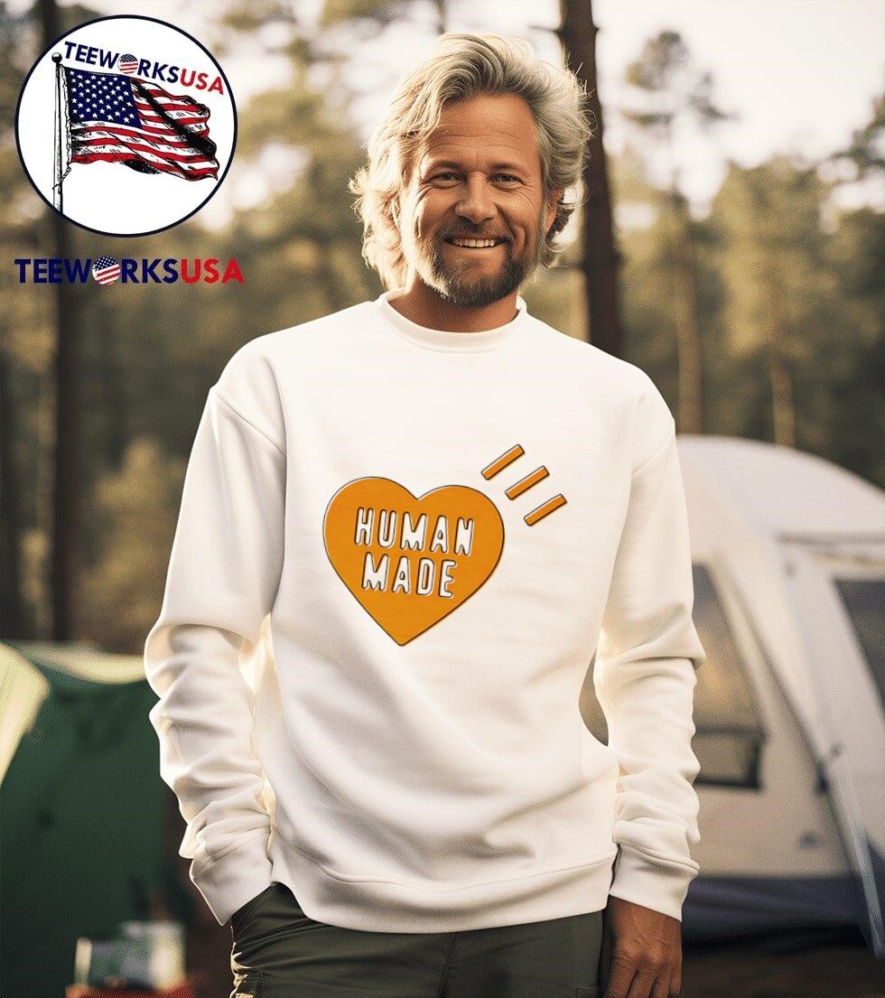 トップス HUMAN MADE HEART Sweat Shirt Human Made Large heart logo sweatshirt | GREY | SEVENSTORE