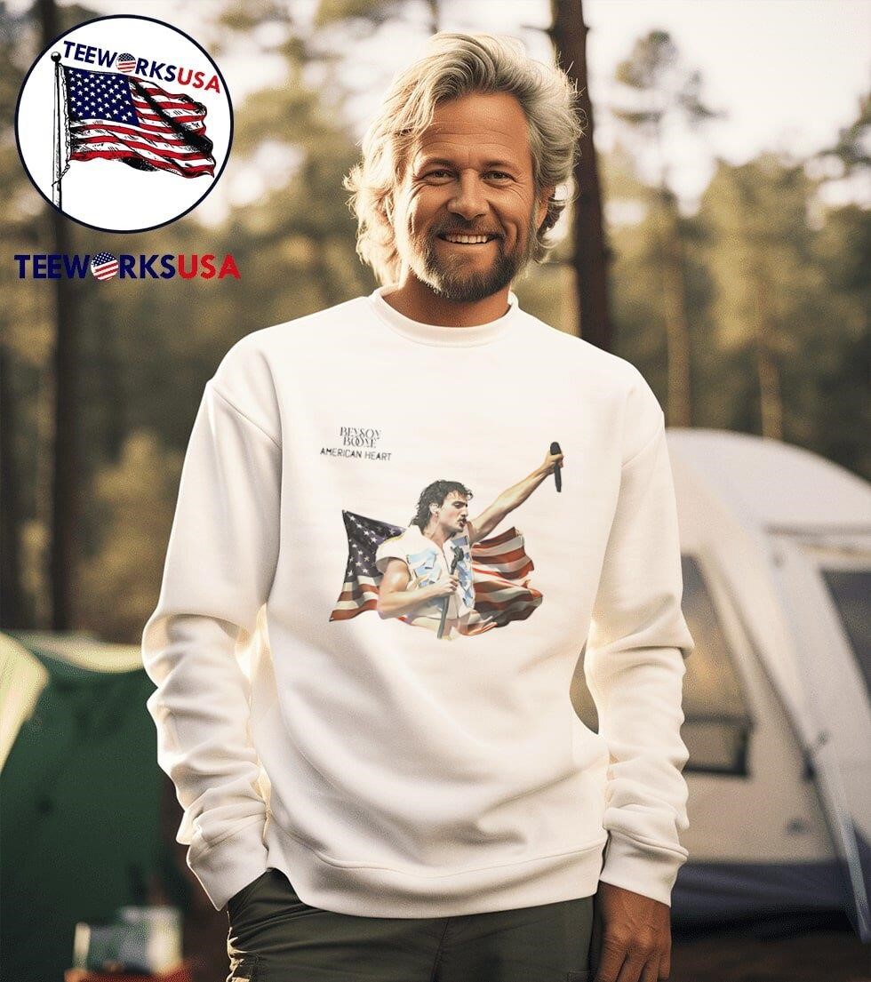 Benson Boone American Heart shirt, hoodie, sweater