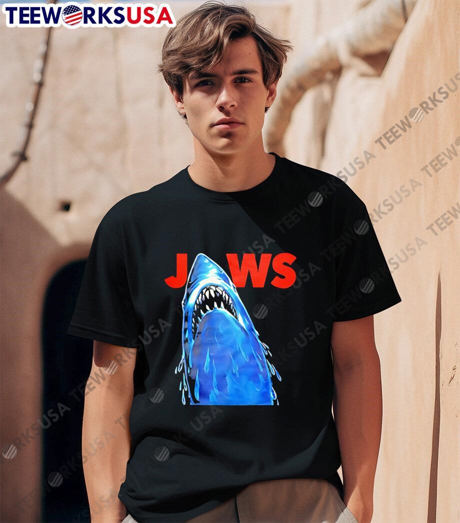 JAWS Attacking SUMMER 1993 tシャツ JAWS Attacking Summer 1993 | HiBo Design