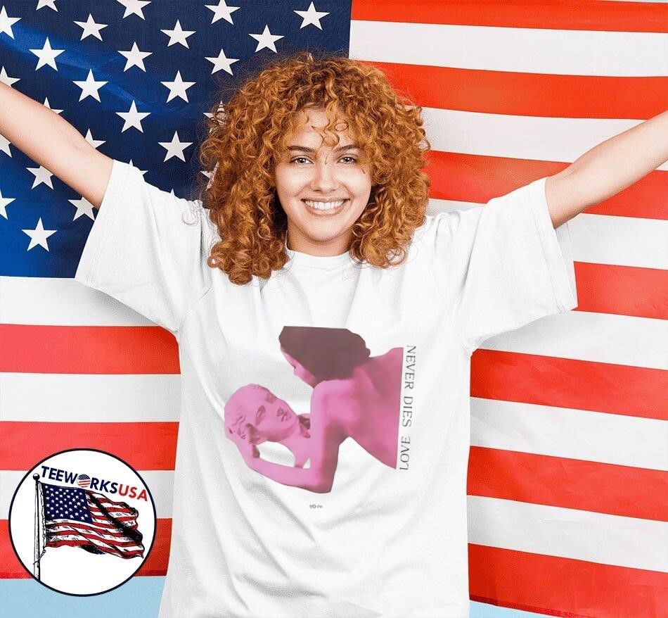 NOAH LOVE NEVER DIES Tシャツ Love Never Dies T-Shirt – Premier