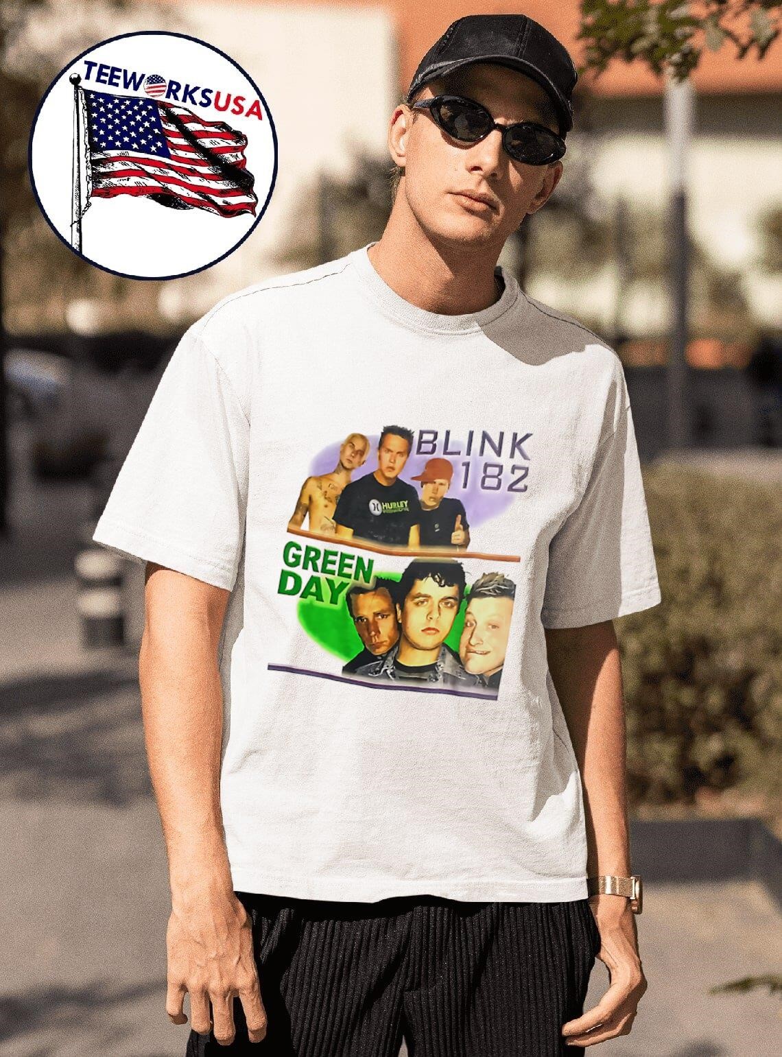 BLINK 182 ロンT Tシャツ XL バンT バンド GREEN DAY BLINK 182 ロンT Tシャツ XL バンT バンド GREEN DAY - メルカリ