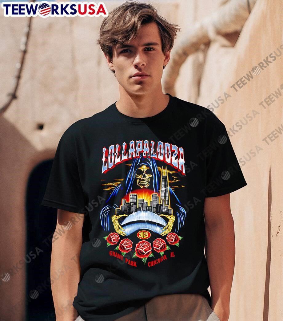 Lollapalooza 2025 Tシャツ Lサイズ