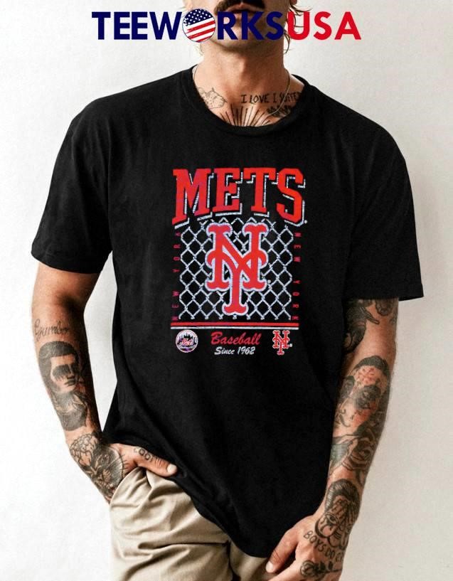USA製 New York Mets BASEBALL SHIRT New York Mets City Connect 2-Hit Men's Nike MLB T-Shirt