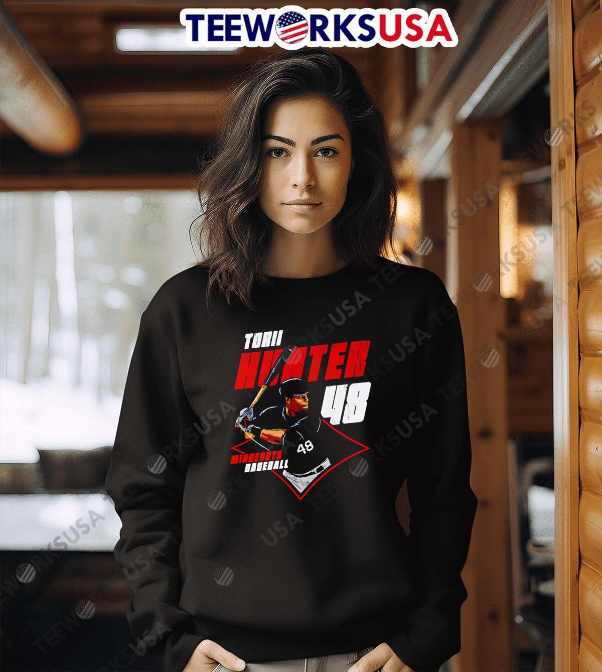 Torii Hunter Minnesota Diamond #48 shirt, hoodie, sweater