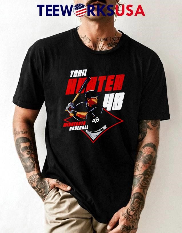 Torii Hunter Minnesota Diamond #48 shirt, hoodie, sweater